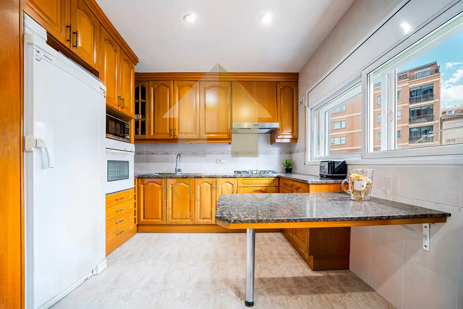 Cocina de Casa adosada en venta en Caldes de Montbui con Calefacción y Balcón