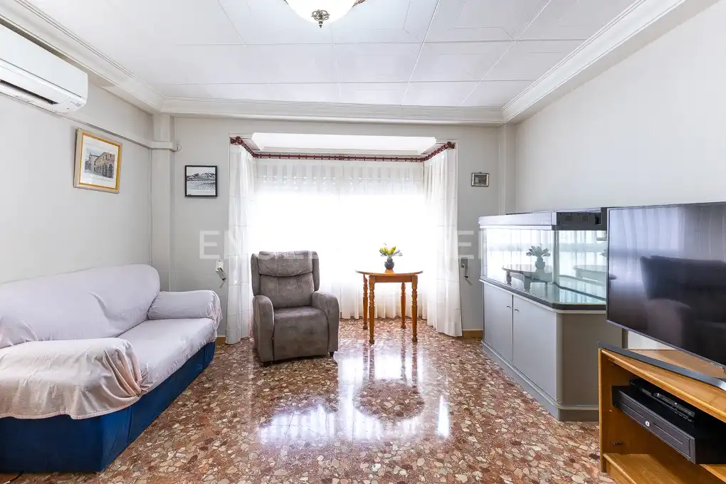 Living room of Detached homes for sale in Sueca  with Heating, Terrace and Furnished