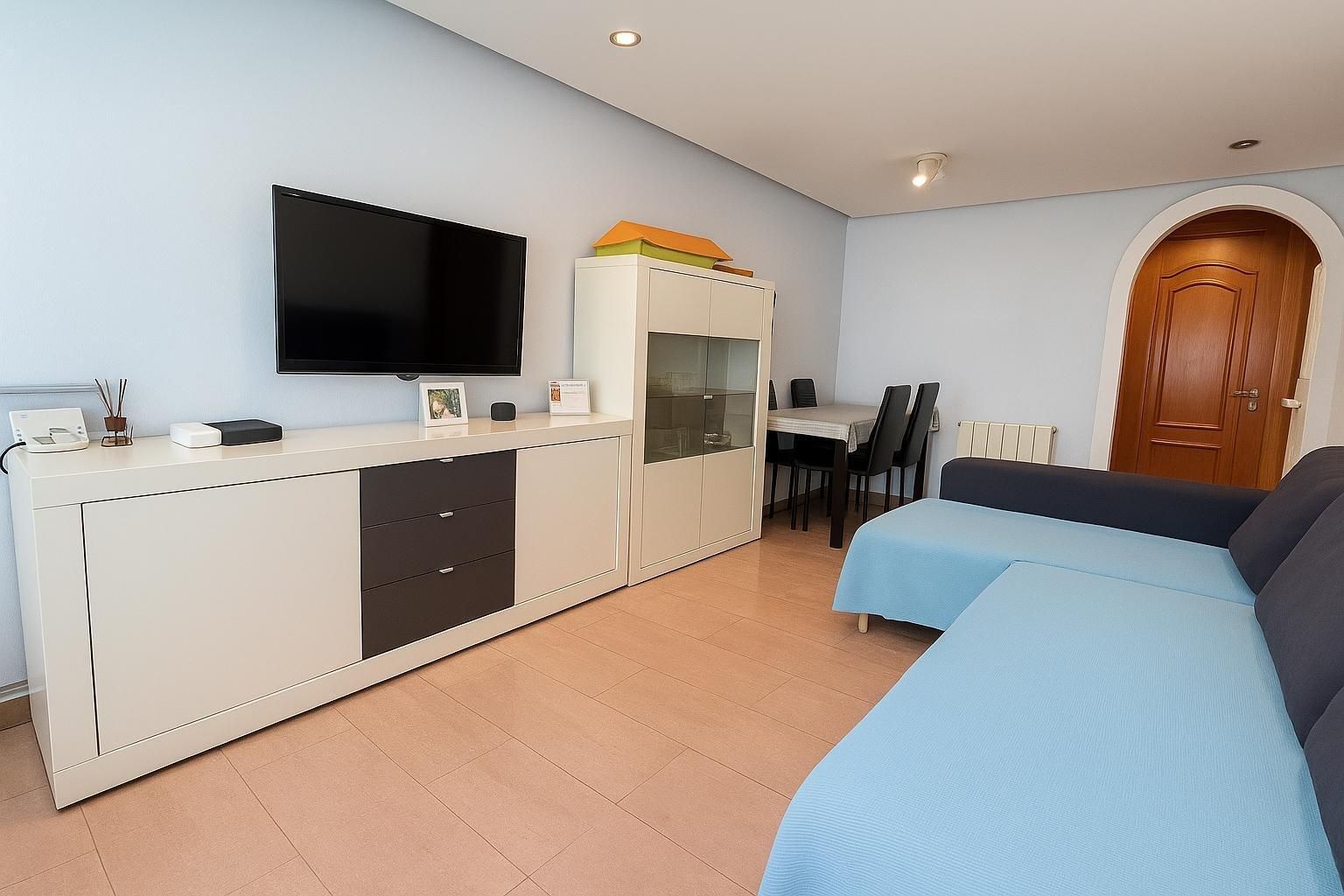 Sala d'estar de Planta baixa en venda en Santa Coloma de Gramenet amb Aire condicionat i Calefacció