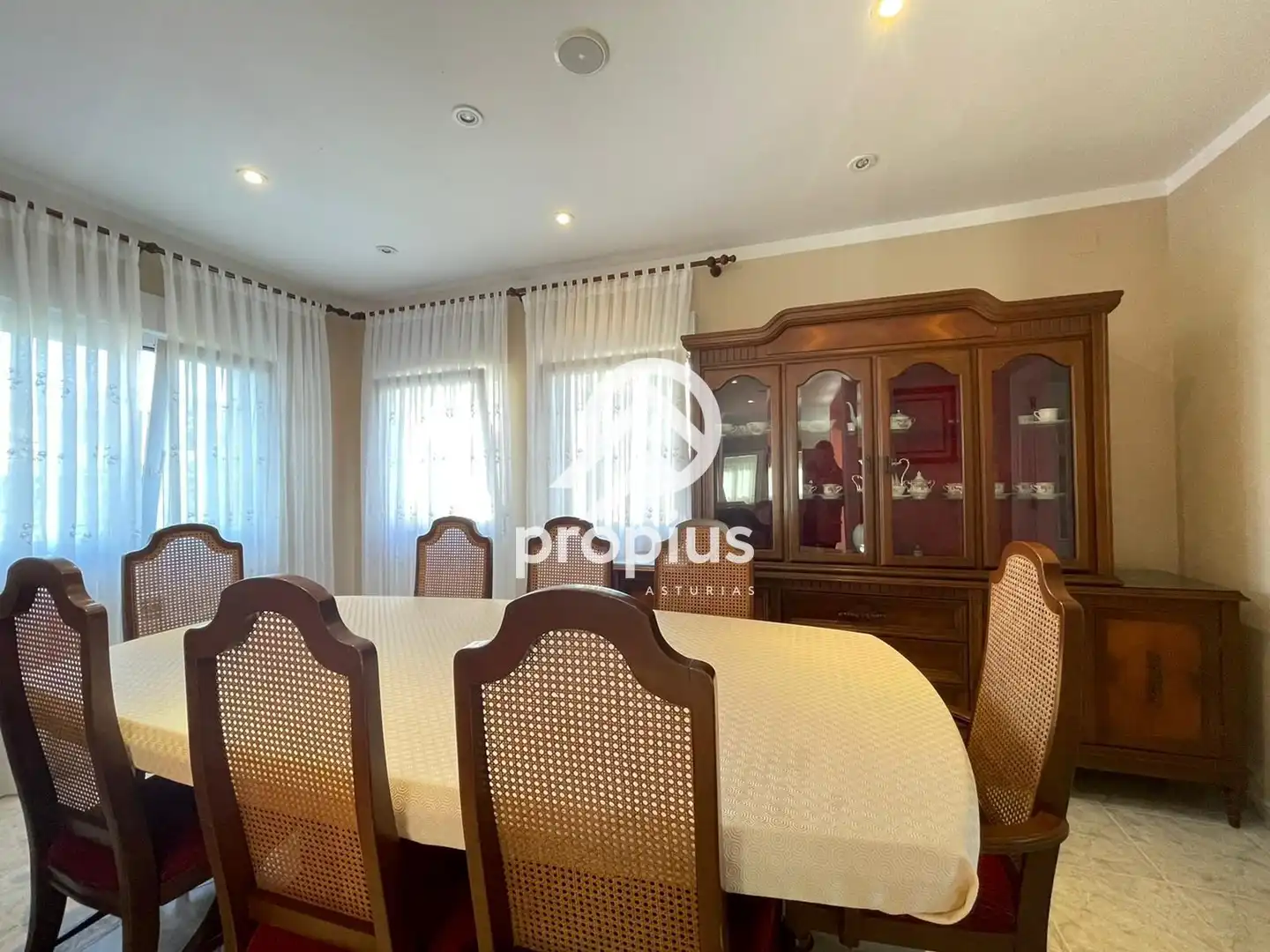 Dining room of Houses for sale in Llanes  with Heating, Private garden and Terrace