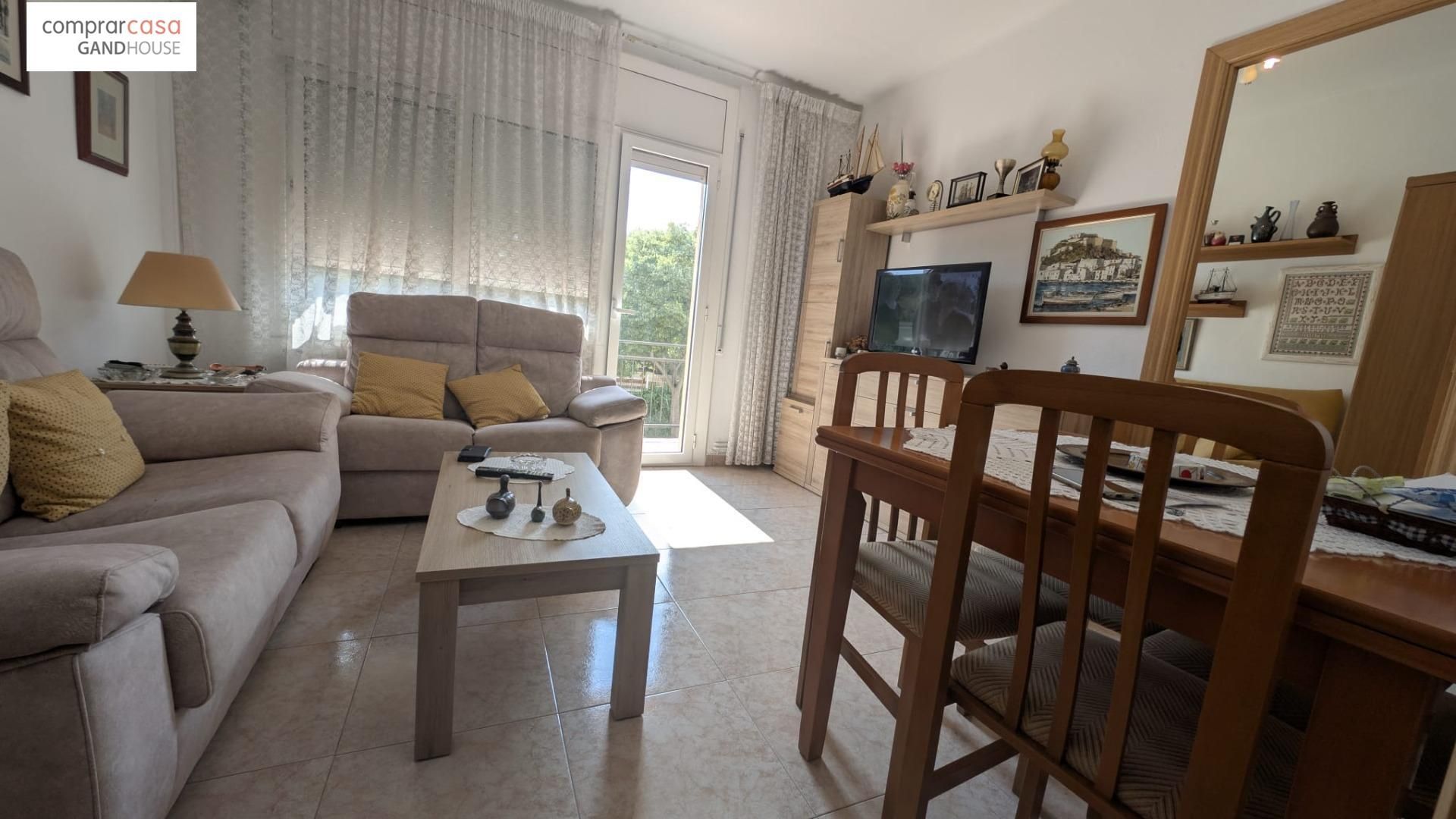 Sala de estar de Piso en venta en Sant Feliu de Guíxols