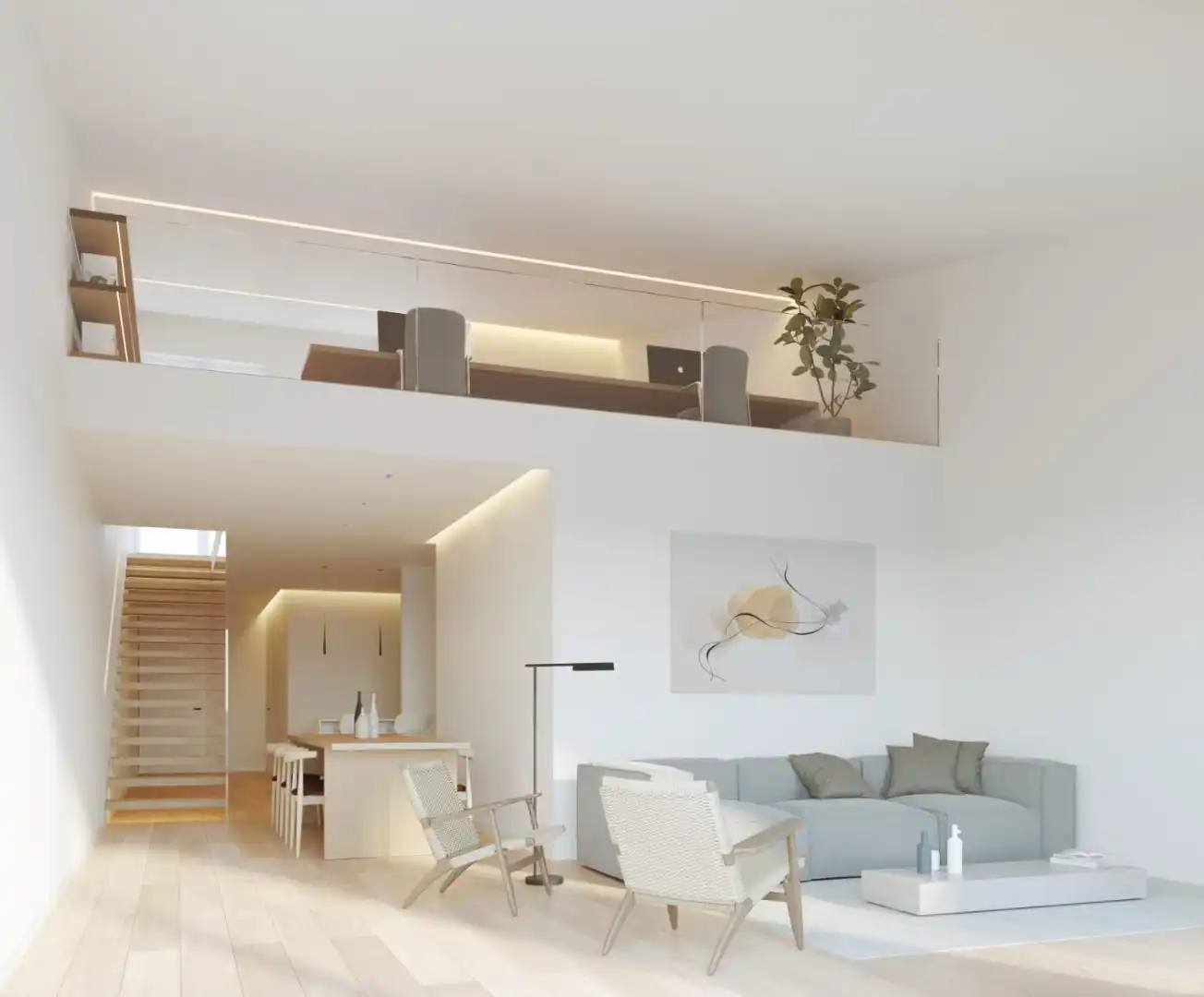 Wohnzimmer von Maisonette zum Verkauf in Torrent mit Terrasse