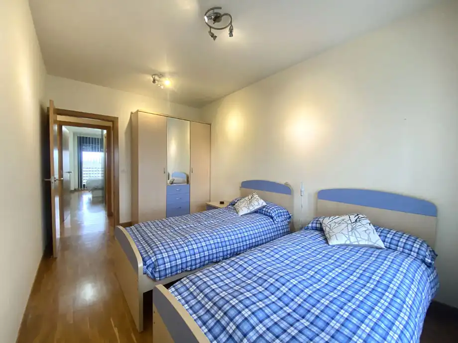 Bedroom of Flat for sale in Vitoria - Gasteiz  with Heating, Parquet flooring and Terrace