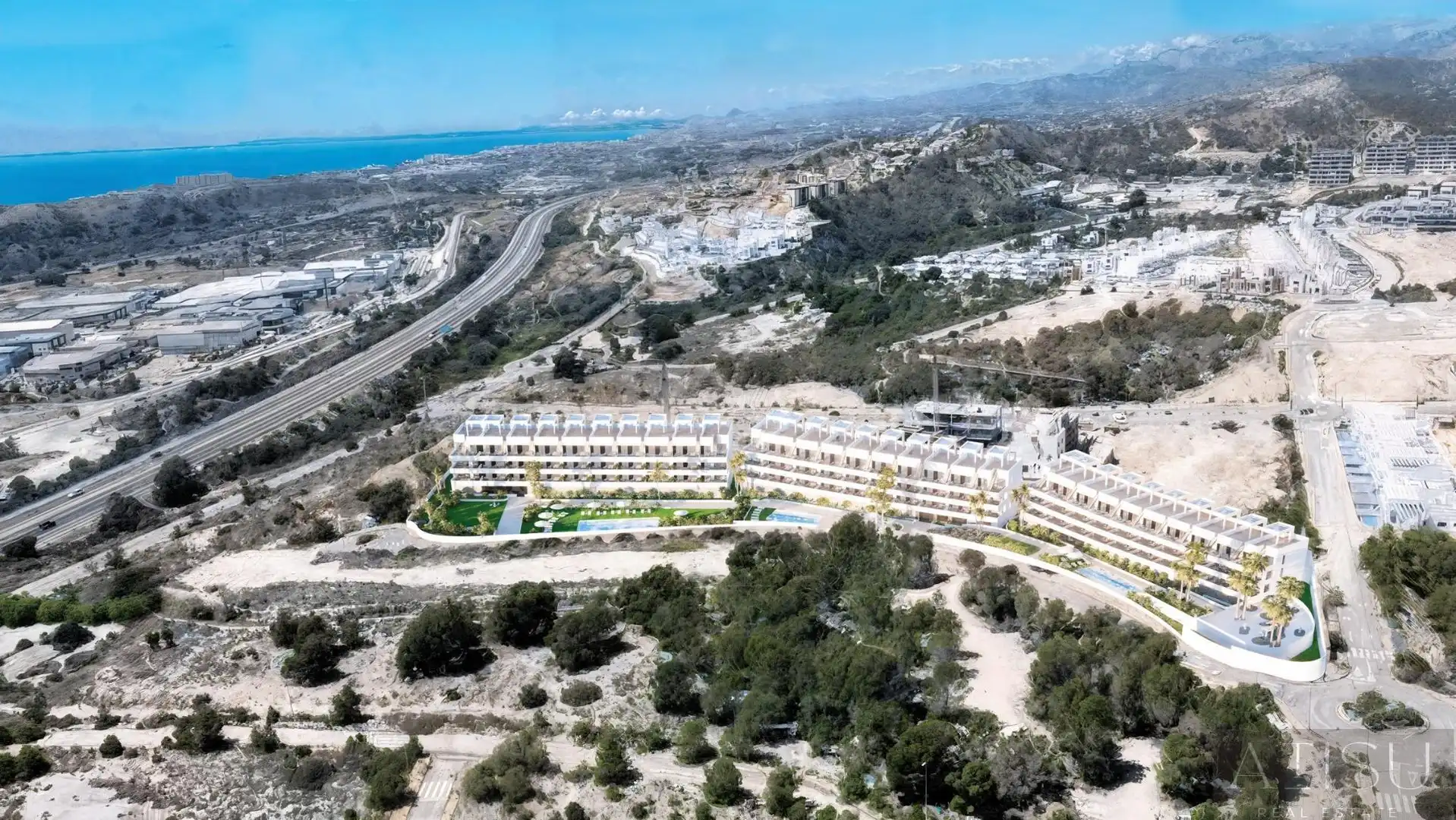 Attique avec piscine à vendre à Balcón de Finestrat - Terra Marina, imagen 25