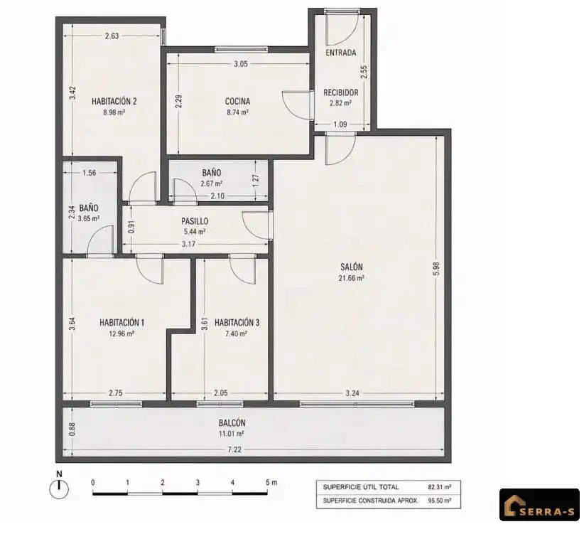 Appartement avec ascenseur à vendre à Malgrat de Mar, imagen 21