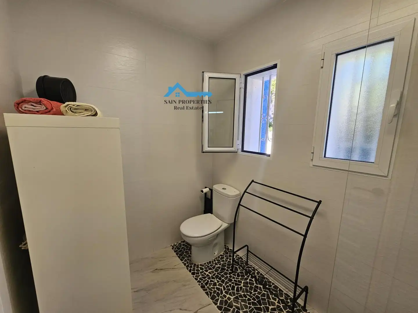 Baño de Casa o chalet en venta en Altea con Aire acondicionado, Calefacción y Jardín privado