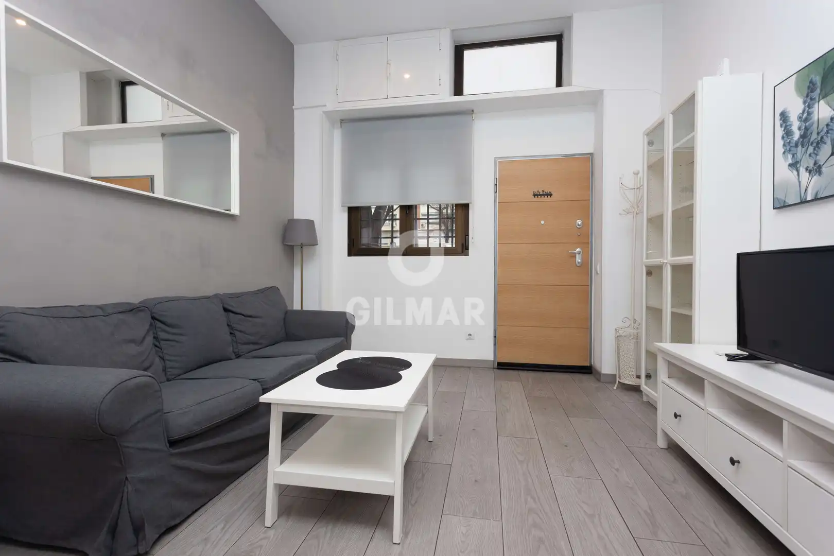 Wohnzimmer von Wohnung zum Verkauf in Madrid mit Heizung
