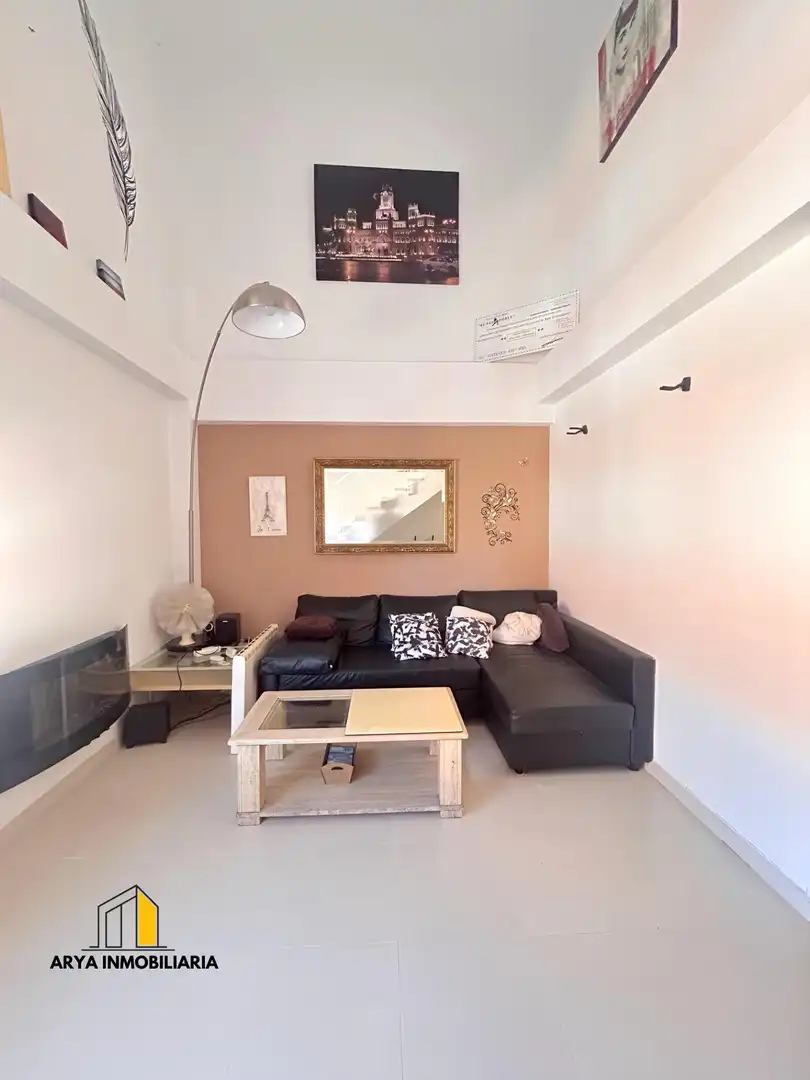 Sala de estar de Loft de alquiler en Loeches con Calefacción, Trastero y Amueblado