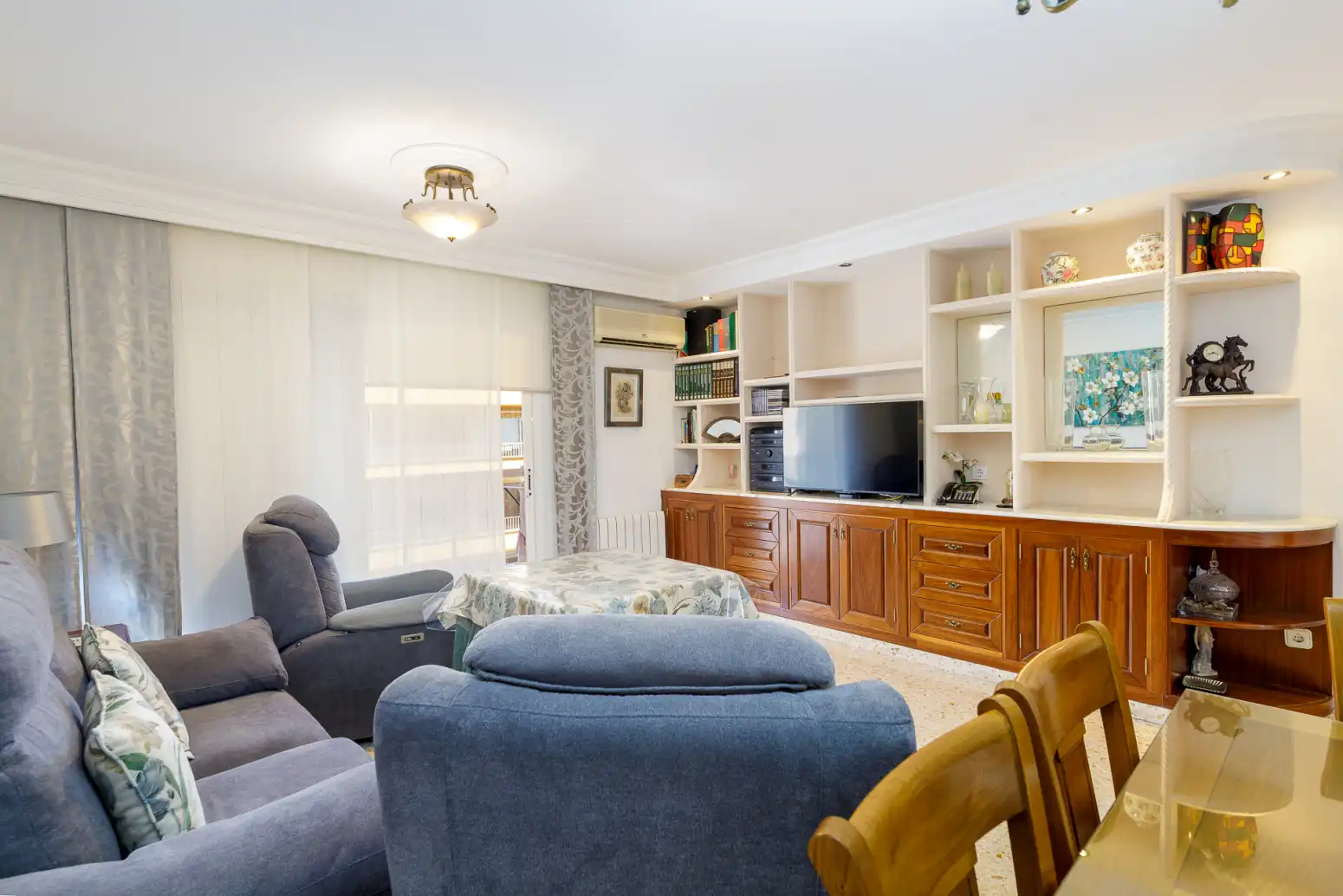 Sala de estar de Piso en venta en Llucmajor con Aire acondicionado, Calefacción y Terraza