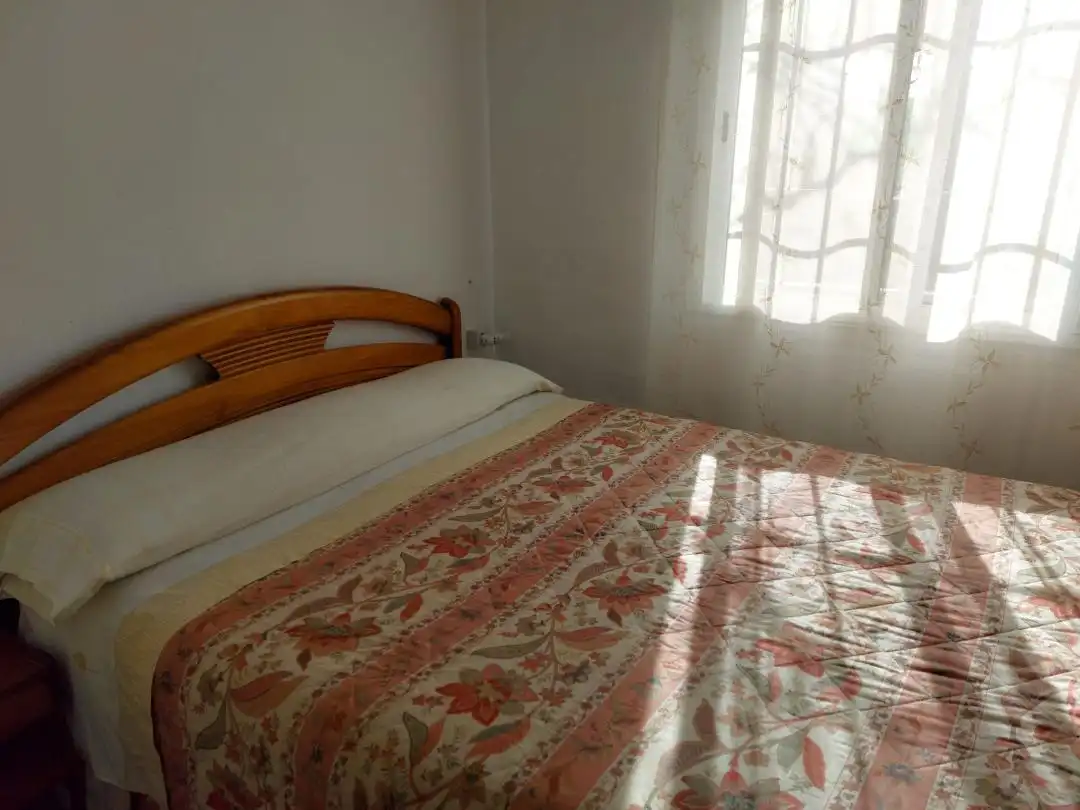 Dormitori de Finca rústica en venda en Fuente Álamo de Murcia amb Aire condicionat, Calefacció i Jardí privat