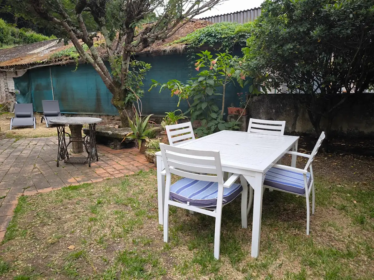 Jardín de Casa o chalet en venta en Vilagarcía de Arousa con Calefacción, Jardín privado y Parquet