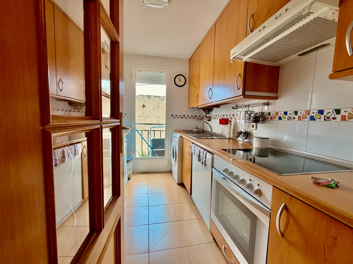 Kitchen of Flat for sale in Madrid  with Air Conditioner, Heating and Parquet flooring