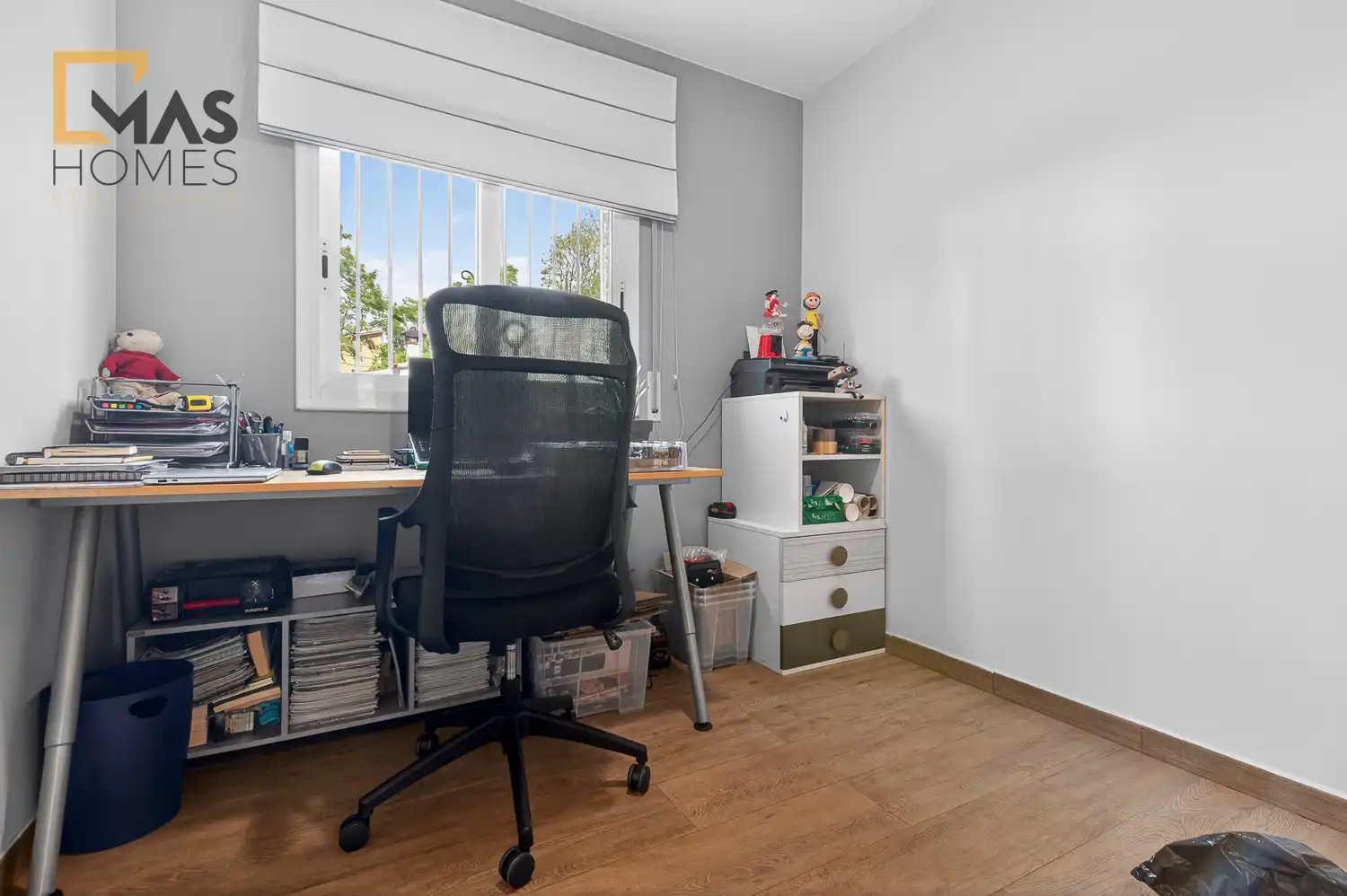 Bedroom of Houses for sale in Sant Cugat del Vallès  with Air Conditioner, Heating and Storage room
