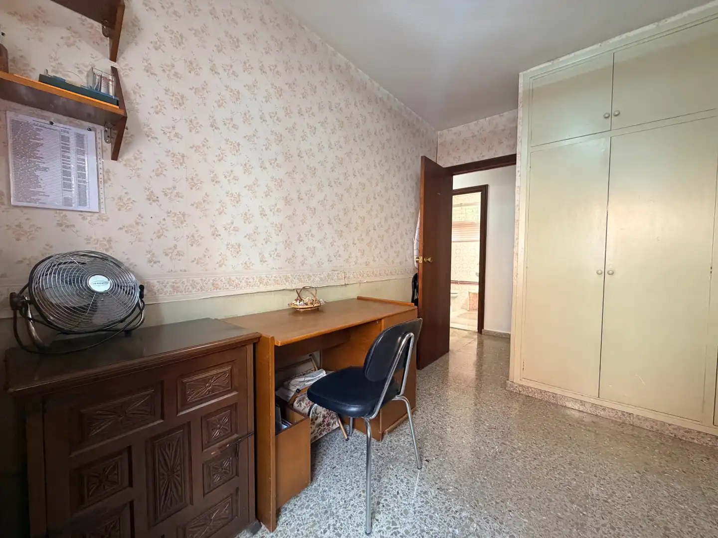 Bedroom of Flat for sale in Murcia  with Air Conditioner and Balcony