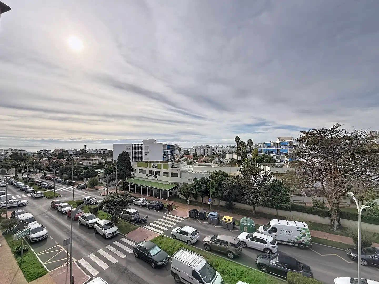 Vista exterior de Apartamento en venta en Los Álamos