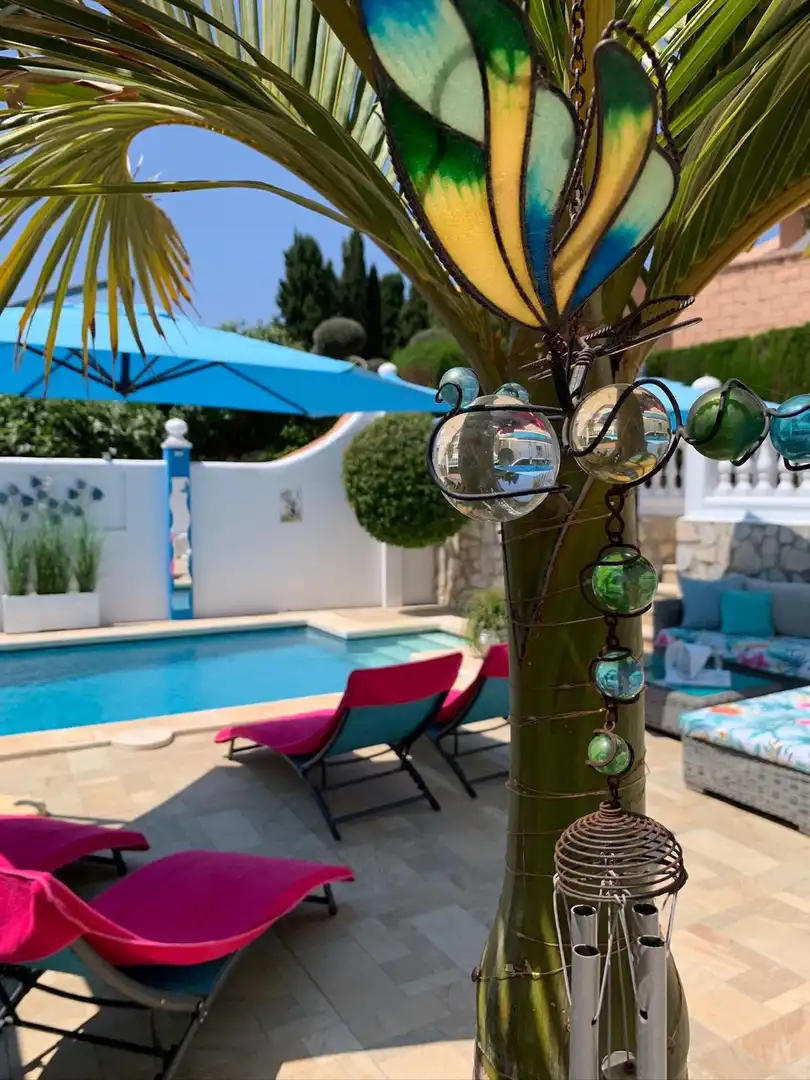 Chalet con piscina en venta en Arroyo de la Miel