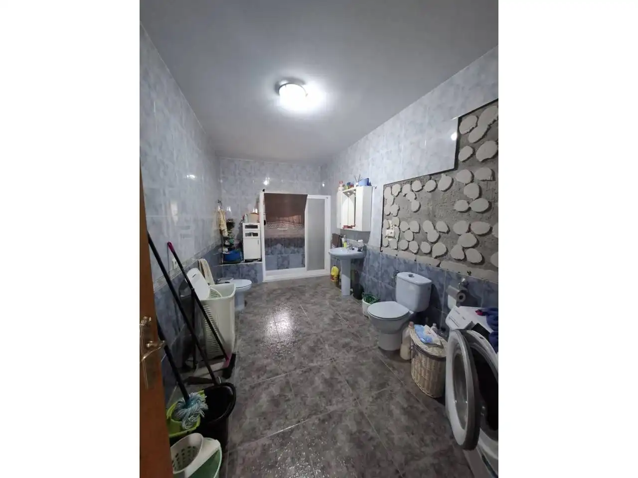 Baño de Casa o chalet en venta en Vícar con Aire acondicionado y Jardín privado
