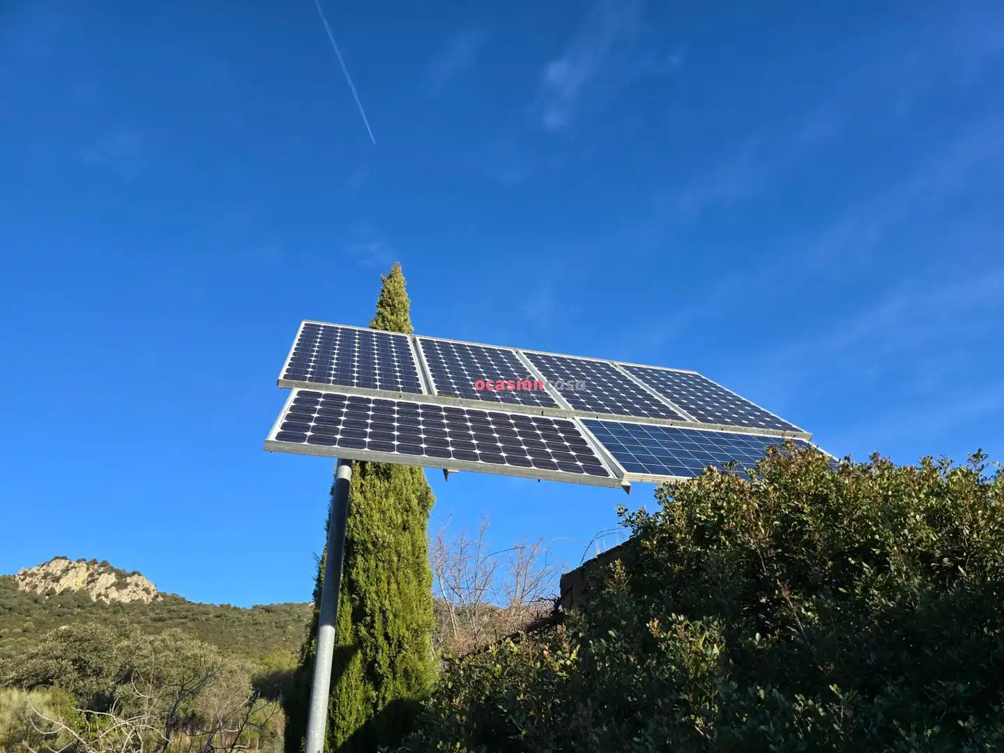 Jardín de Casa o chalet en venta en Santa Eufemia