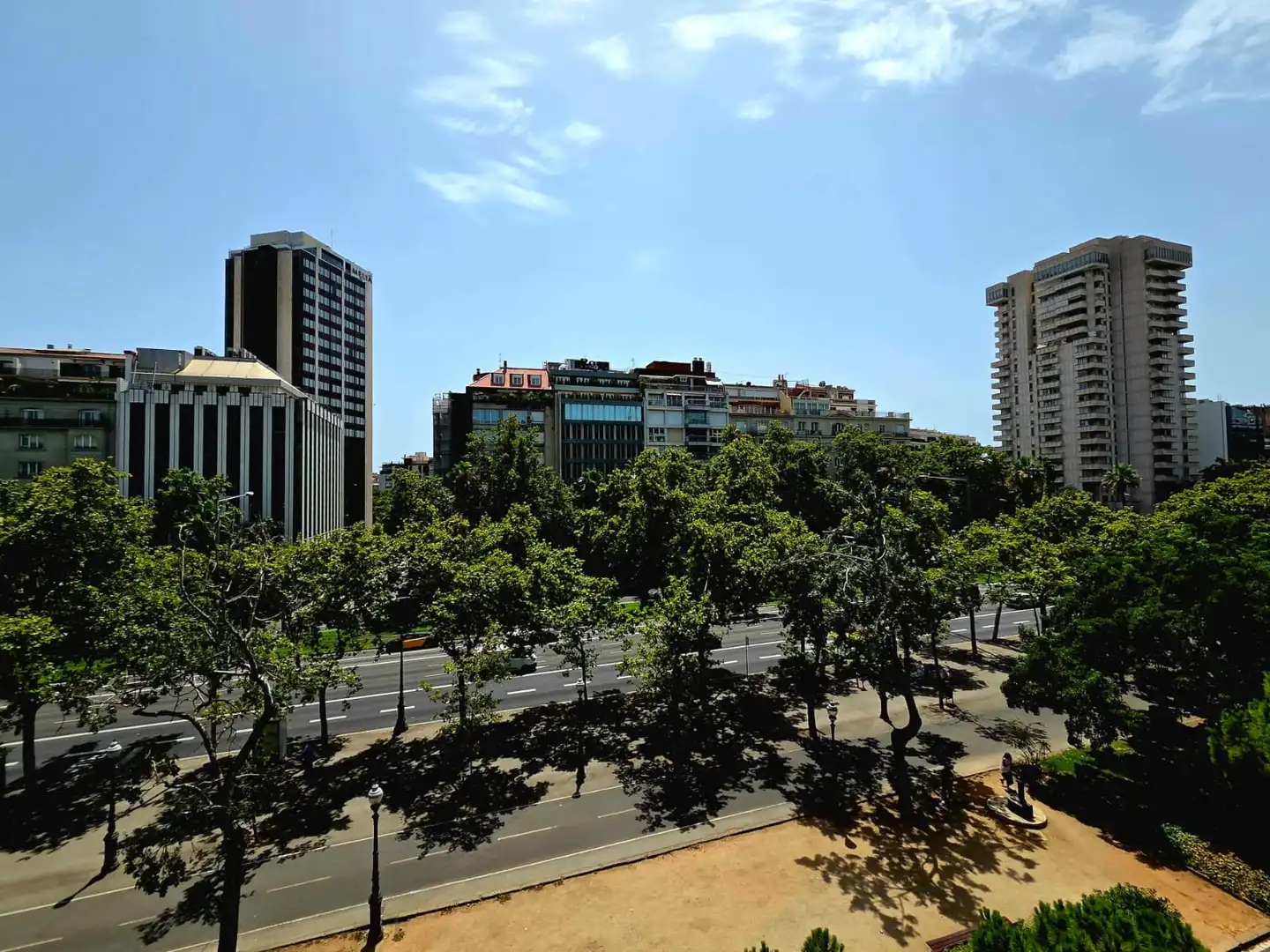 Exterior view of Flat for sale in Barcelona  with Air Conditioner, Heating and Parquet flooring