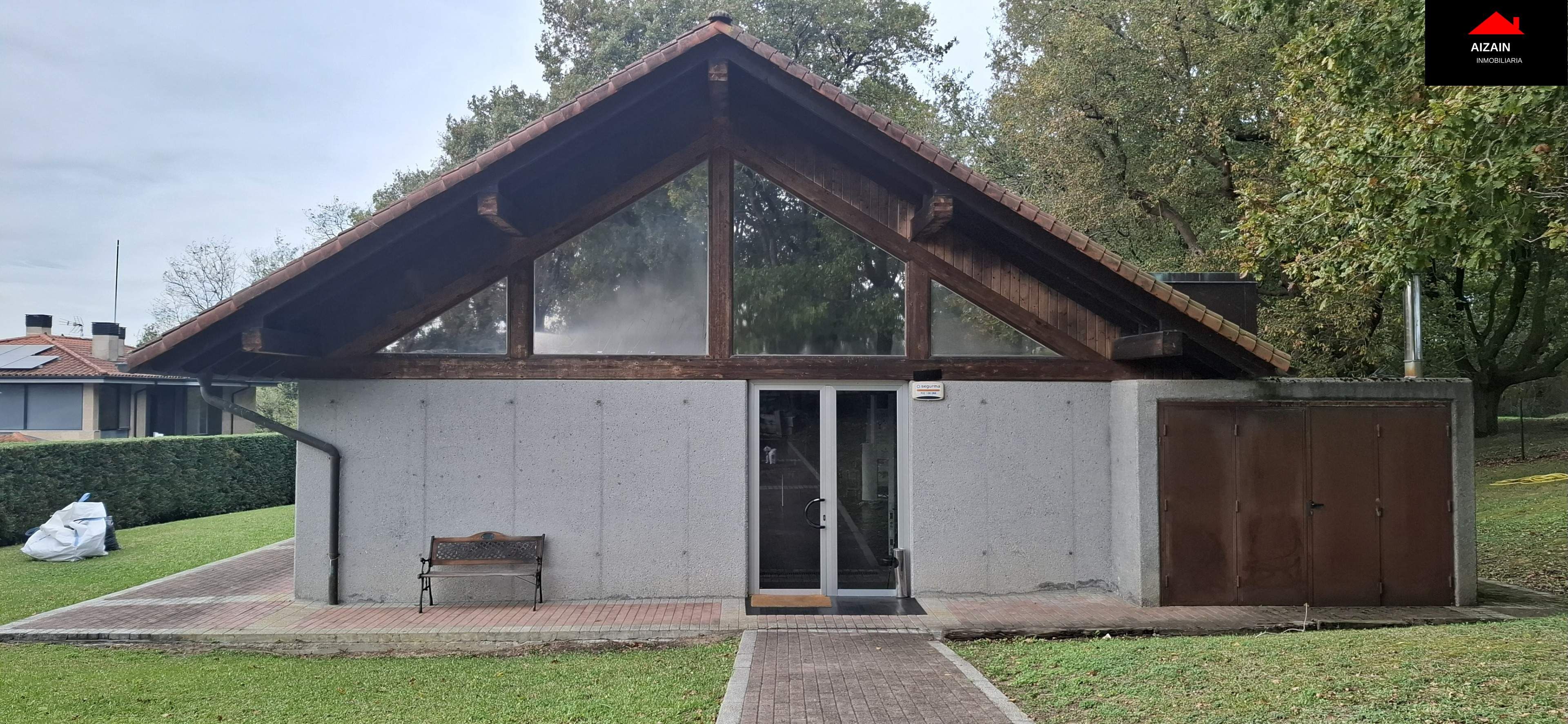 Exterior view of Office to rent in Mungia  with Heating