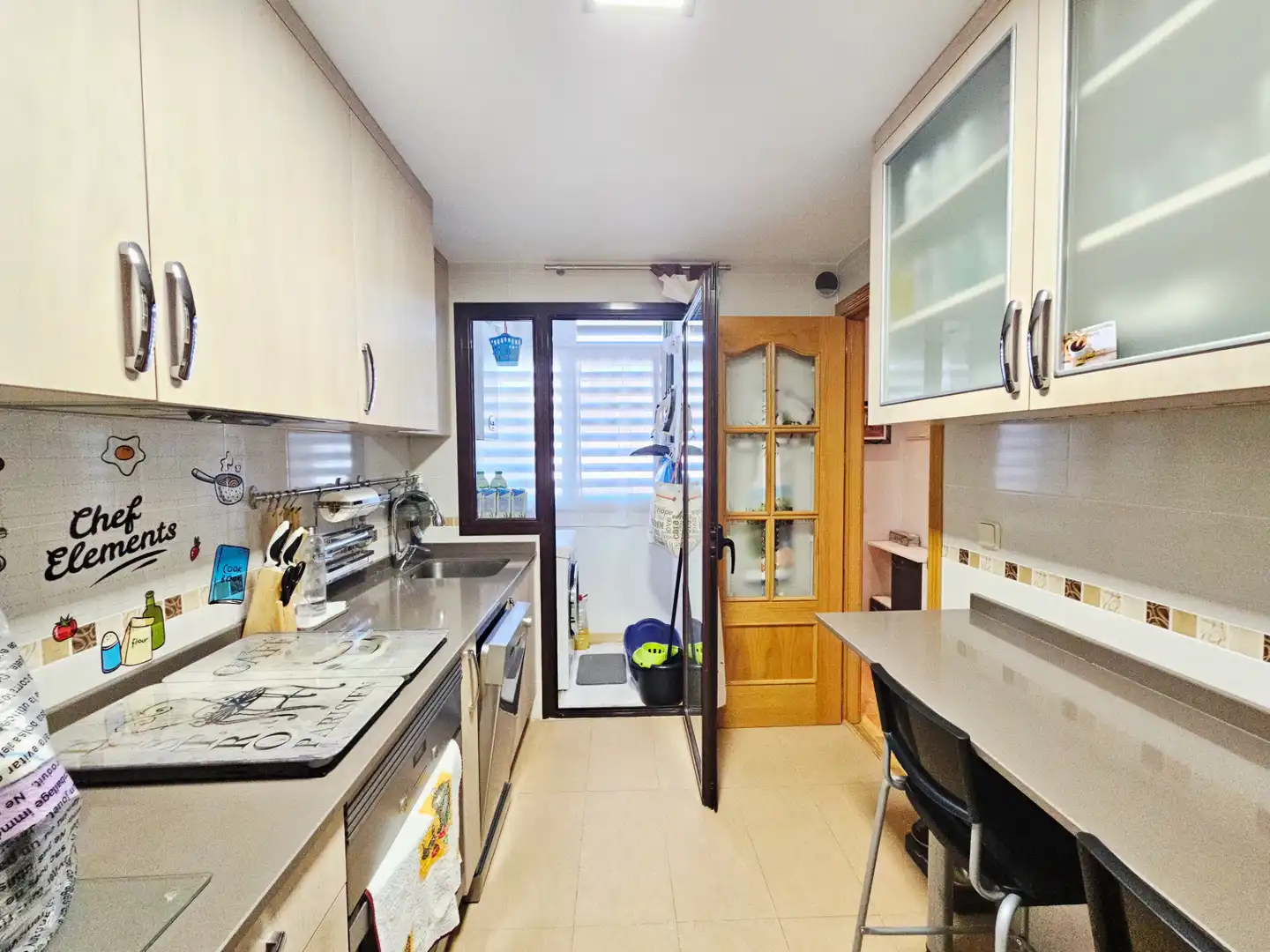 Cuina de Dúplex en venda en Guadarrama amb Calefacció, Parquet i Traster