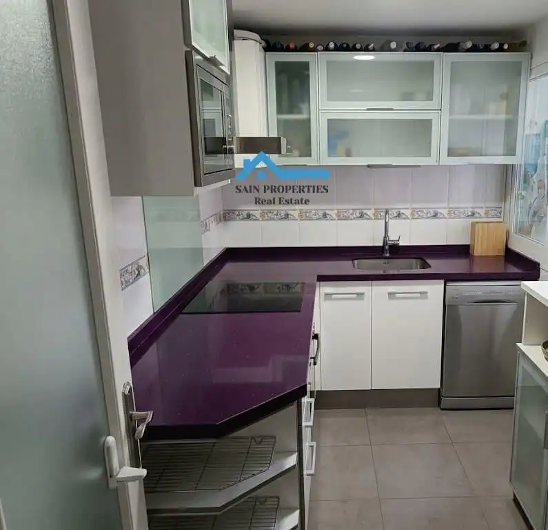 Flat with terrace for sale in Playa de Poniente, imagen 5