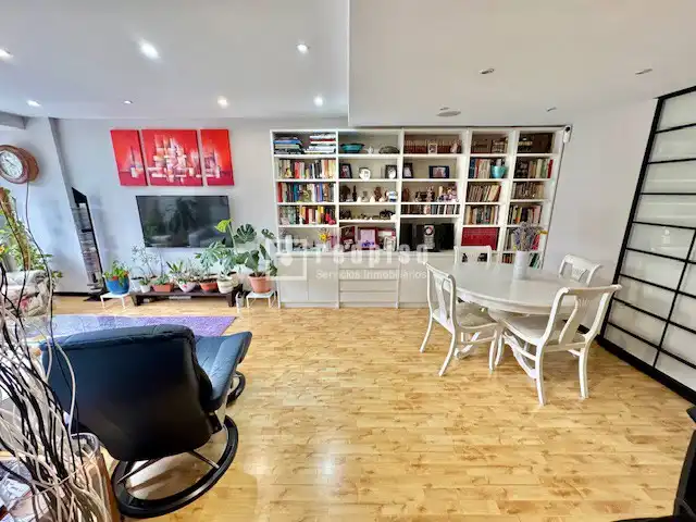 Sala de estar de Piso de alquiler en Madrid