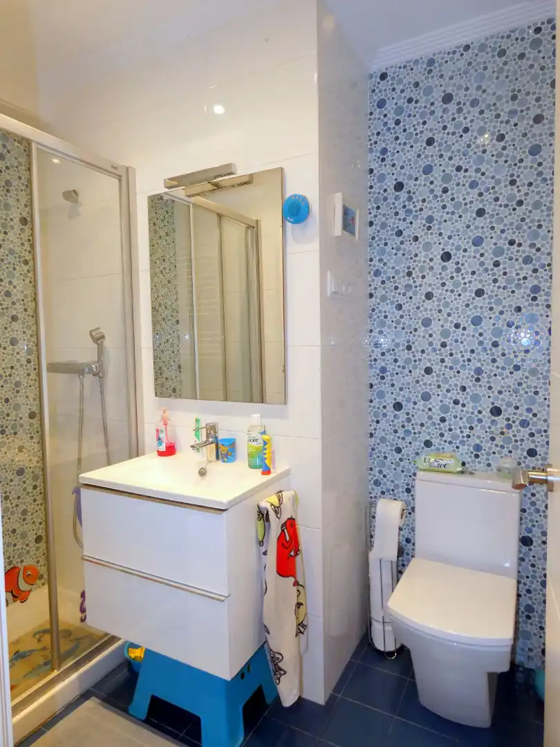 Bathroom of Flat for sale in Begoña - Santutxu