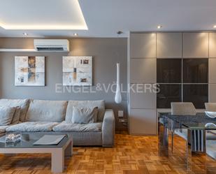Sala d'estar de Apartament en venda en Sabadell amb Aire condicionat, Calefacció i Parquet