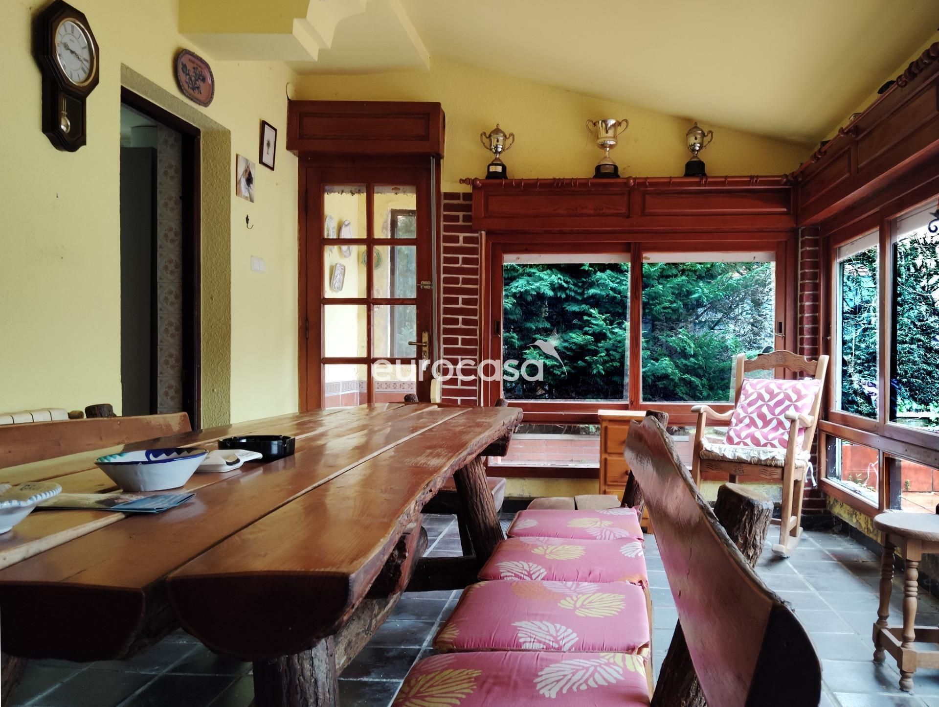 Dining room of House or chalet for sale in Castañeda  with Heating, Private garden and Terrace