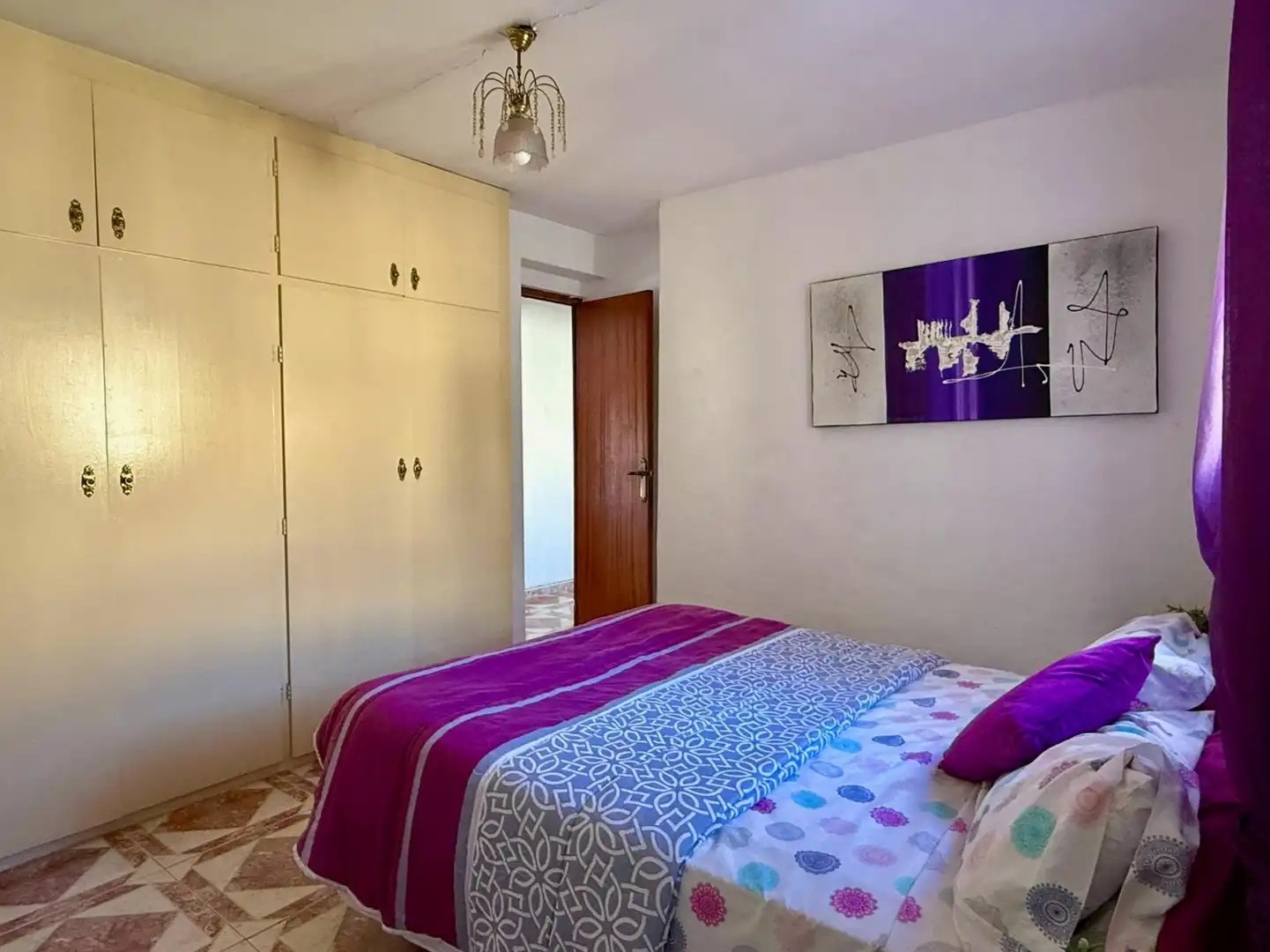 Habitación de Casa o chalet en venta en Orxeta con Aire acondicionado, Jardín privado y Terraza