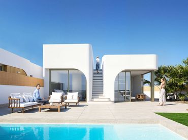 Casa con balcone in vendita a Las Lomas de Rame - Bahía Bella
