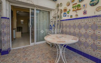 Terrace of Single-family semi-detached for sale in Terrassa  with Terrace