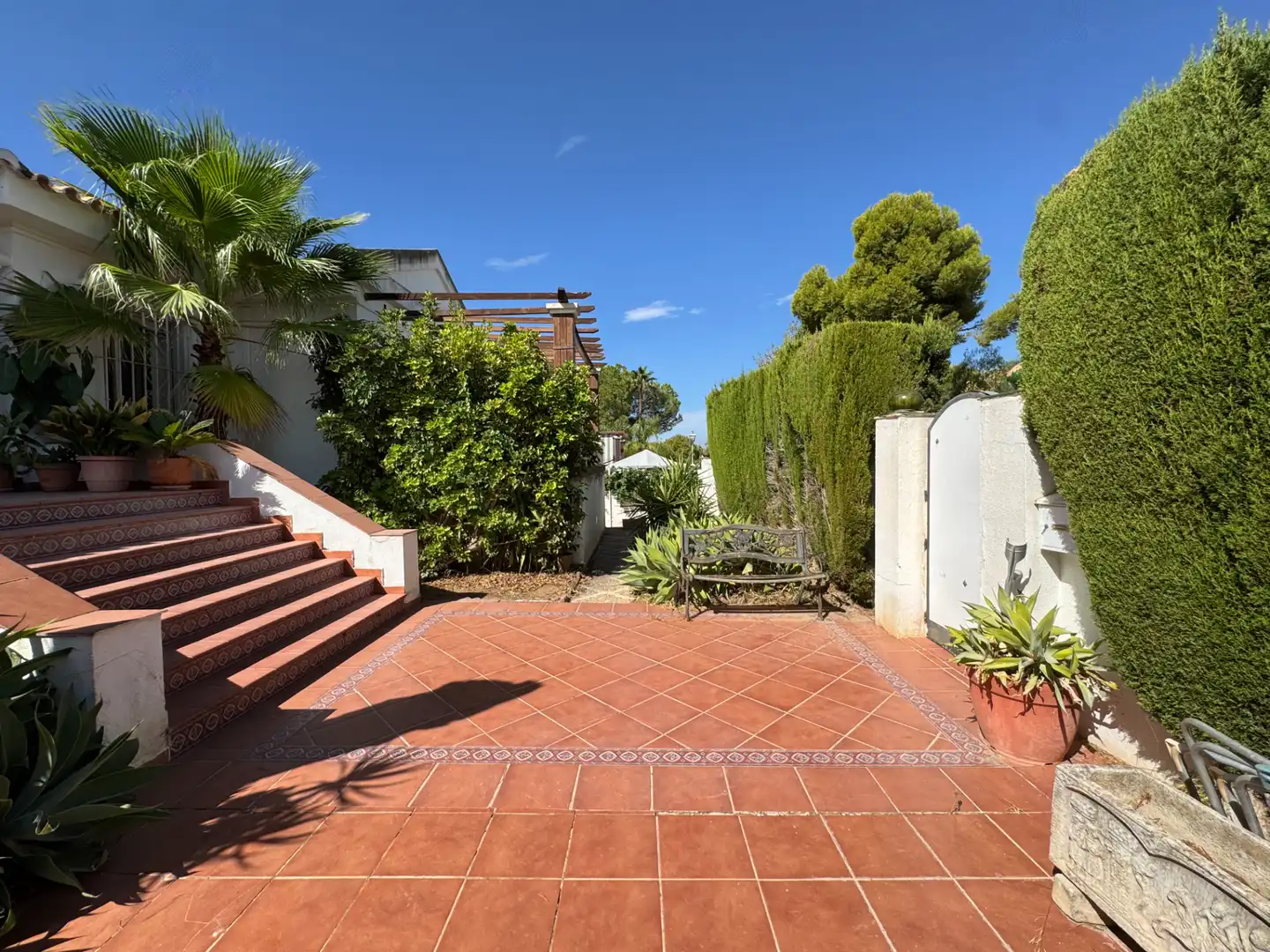 Chalet con jardín en venta en Capellanía - Retamar, imagen 6