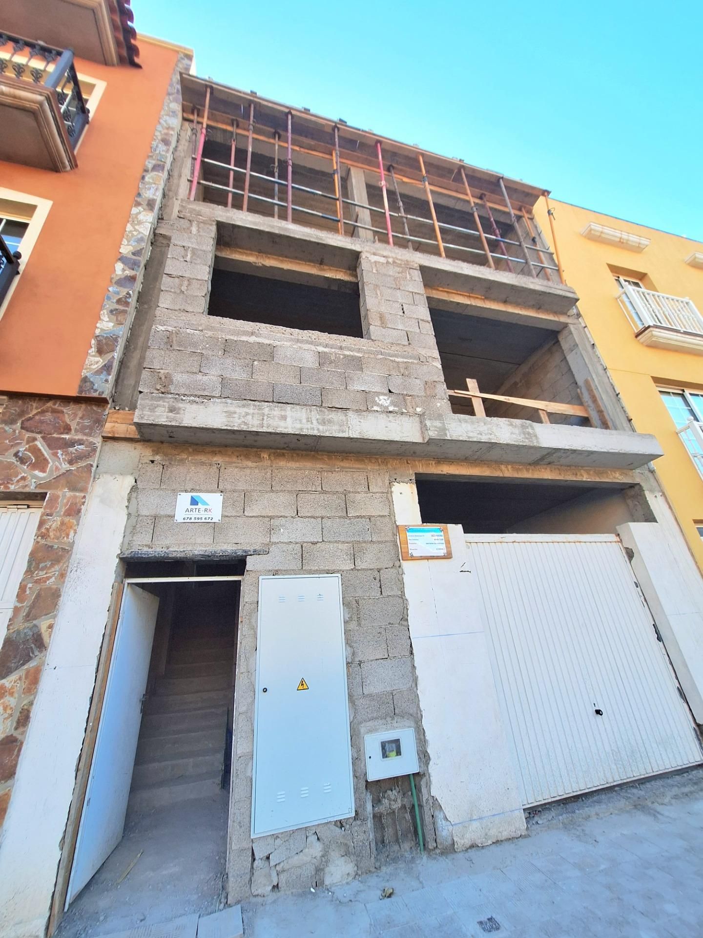 Vista exterior de Casa o xalet en venda en  Santa Cruz de Tenerife Capital amb Terrassa i Traster