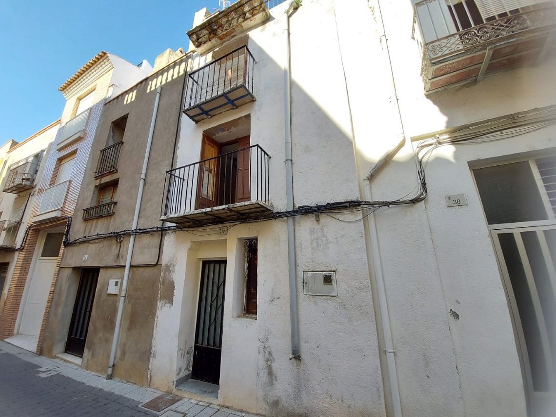 Vista exterior de Casa adosada en venda en Alcalà de Xivert