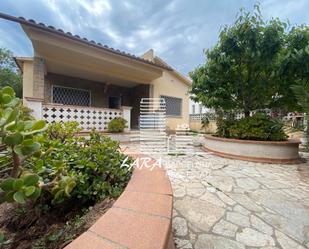 Garden of House or chalet for sale in Castelldefels  with Private garden, Swimming Pool and Alarm