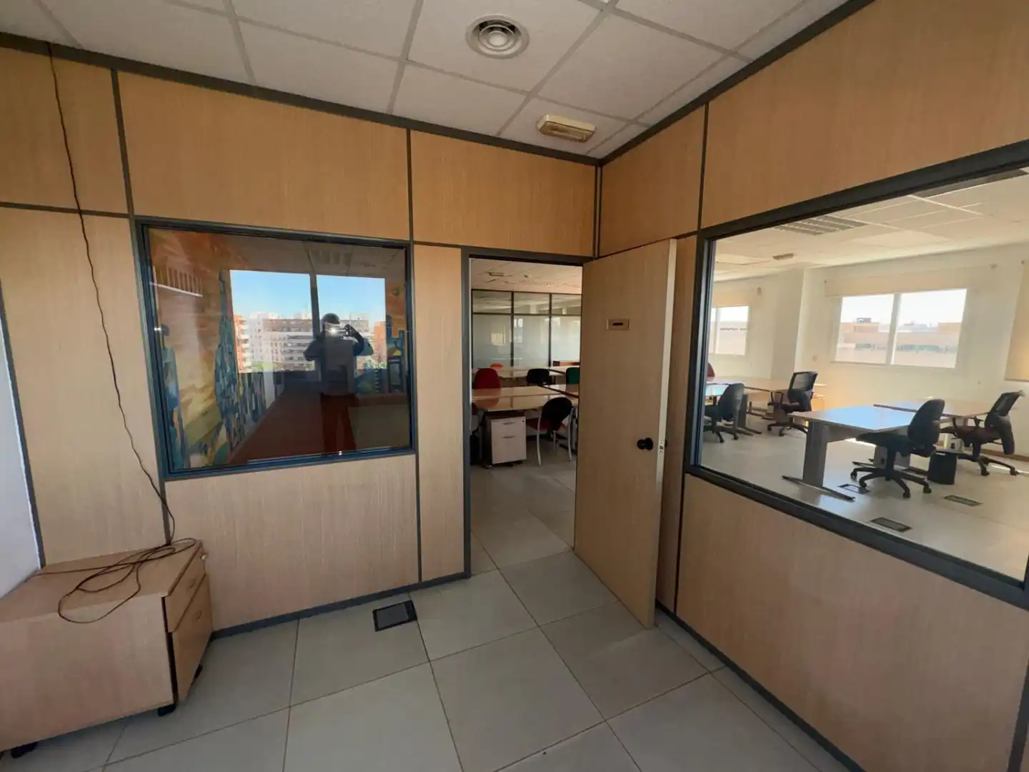 Büro zur Miete in Sevilla
