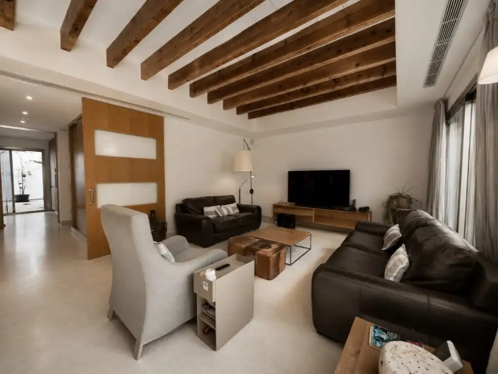 Sala d'estar de Casa o xalet en venda en  Palma de Mallorca amb Aire condicionat, Calefacció i Piscina