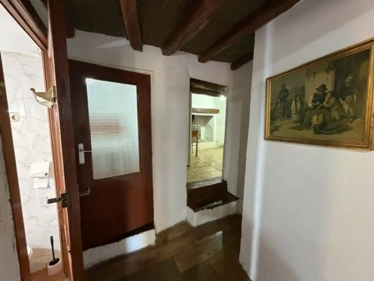 Casa adosada de lloguer en Horcajo de la Sierra - Aoslos amb Moblat