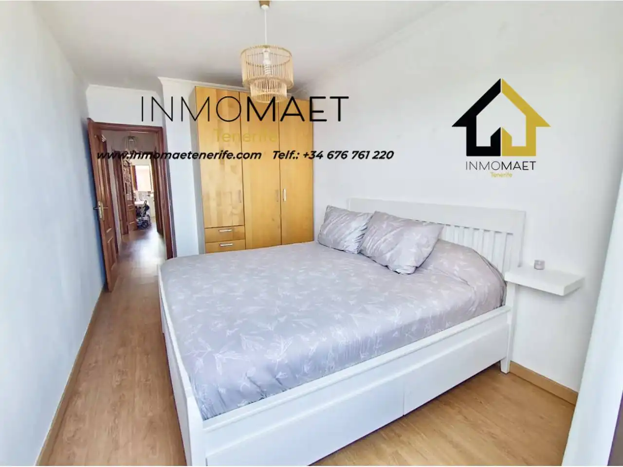 Bedroom of Flat for sale in Icod de los Vinos pueblo