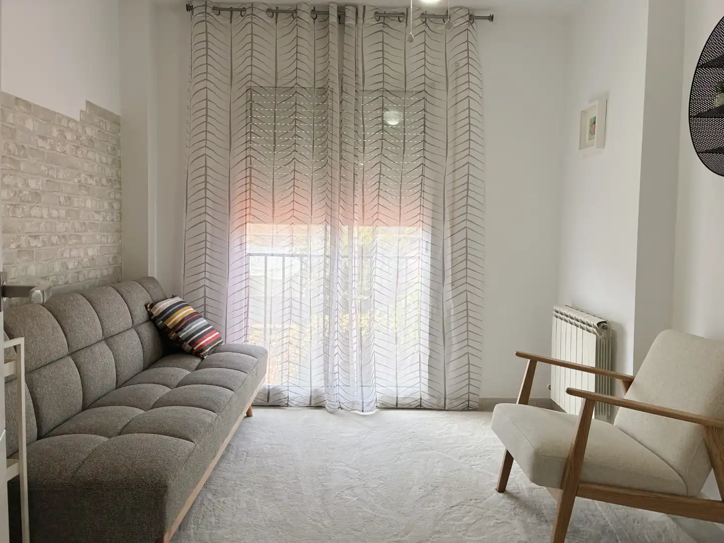Sala de estar de Casa o chalet en venta en Celrà con Aire acondicionado, Calefacción y Jardín privado