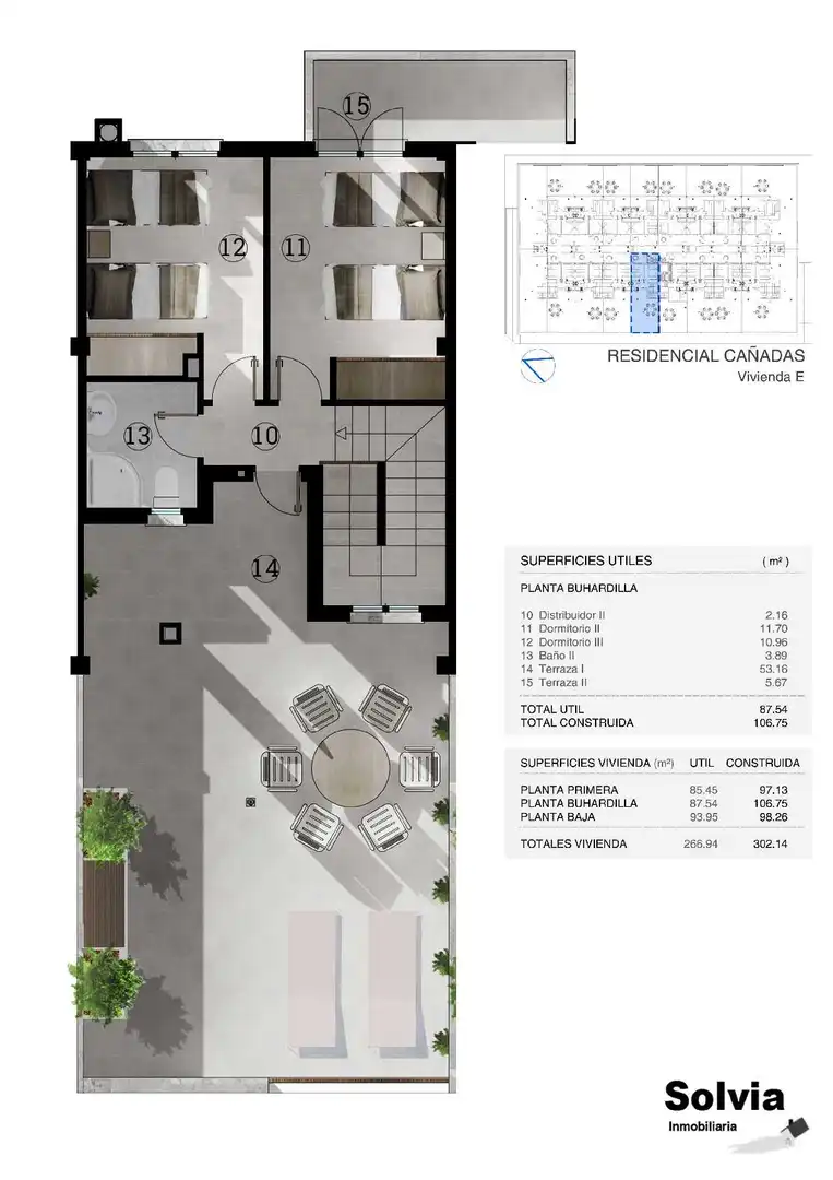 Parkplatz zum Verkauf in C/ Santo Tomás, imagen 16