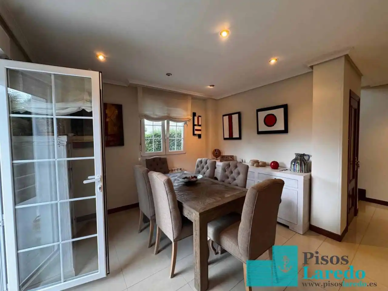 Dining room of Houses for sale in Bárcena de Cicero  with Heating, Private garden and Terrace