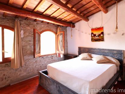 Bedroom of Country house for sale in Girona Capital  with Terrace