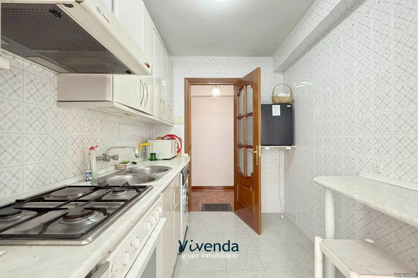Cocina de Piso en venta en Móstoles con Calefacción, Parquet y Terraza