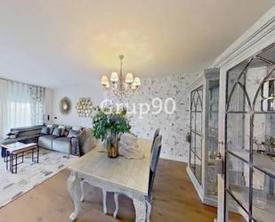 Dining room of Flat for sale in  Lleida Capital  with Air Conditioner, Heating and Terrace