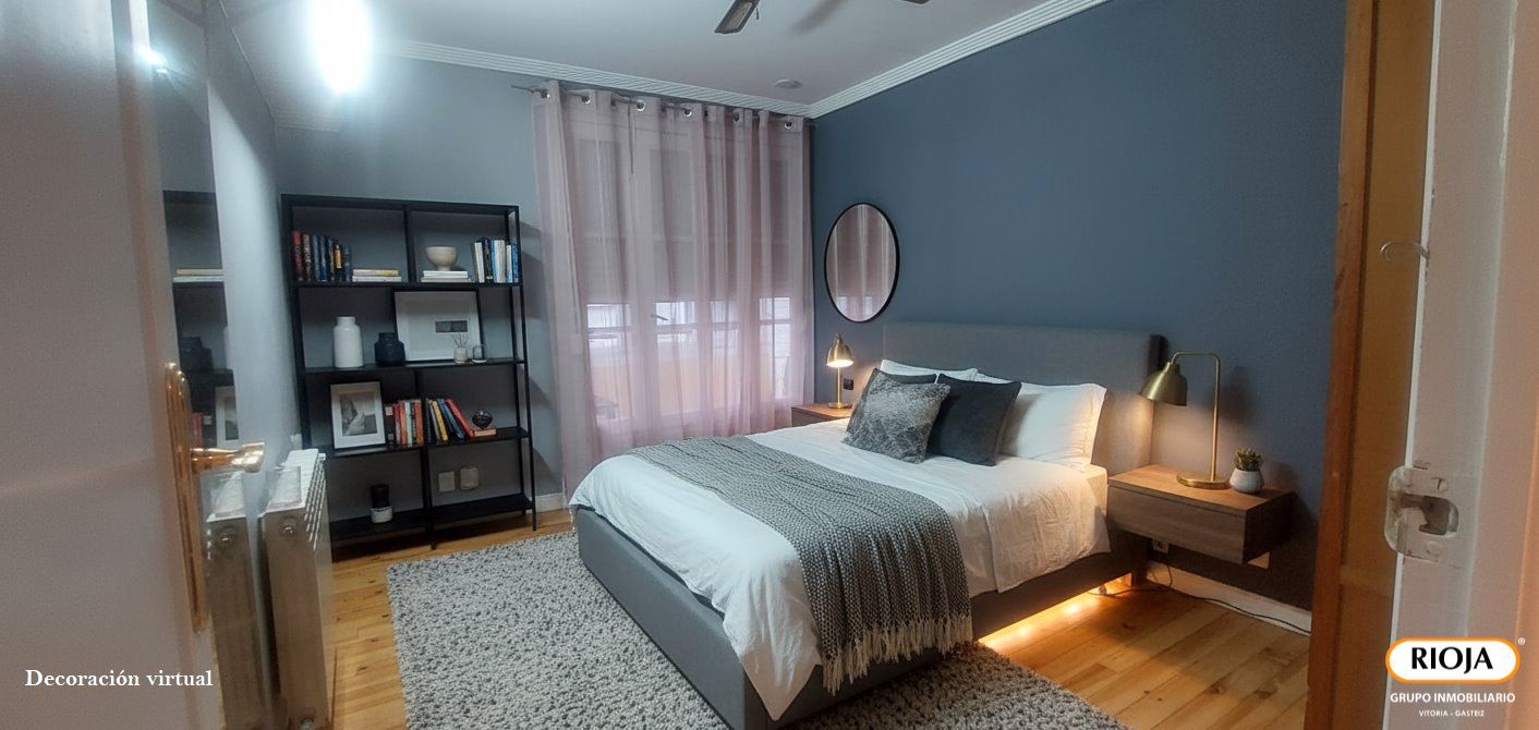 Habitación de Piso en venta en Vitoria - Gasteiz con Calefacción, Terraza y Trastero