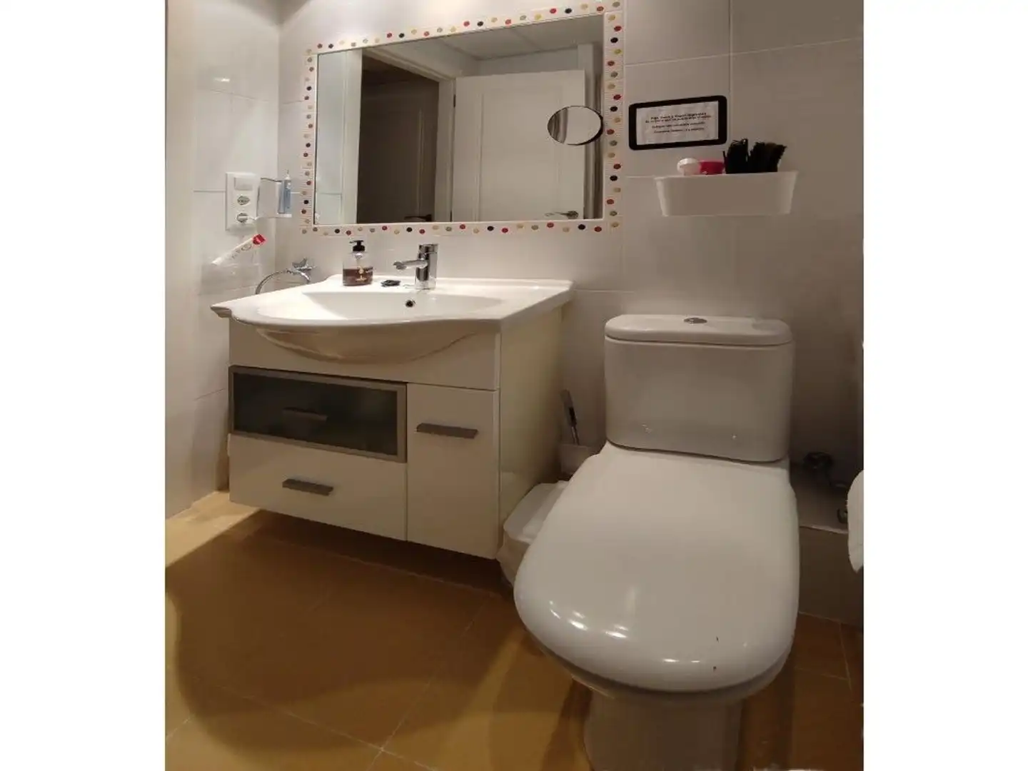 Baño de Casa adosada en venta en El Puig de Santa Maria con Aire acondicionado, Calefacción y Jardín privado