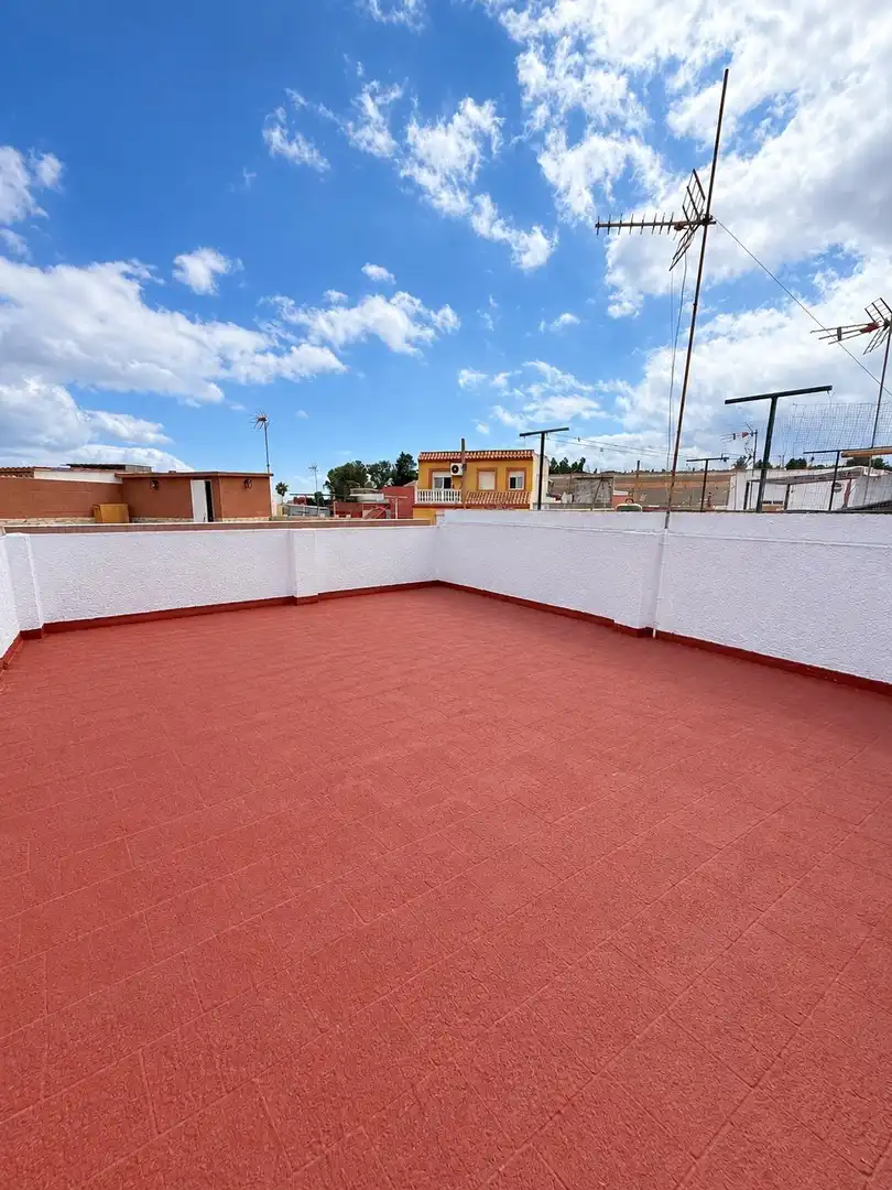Terraza de Casa adosada en venta en Algeciras con Terraza